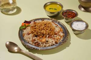 Chicken Keema Mandi Bowl