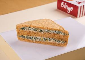 Spinach & Corn Sandwich
