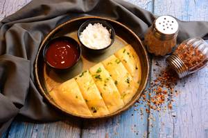 Stuffed Cheese Garlic Bread