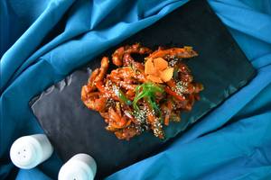 Crispy chicken