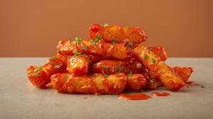 Crispy Chilli Potatoes