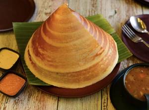 Butter Cheese Onion Plain Dosa
