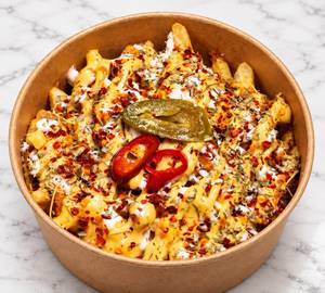 Loaded Fries Without Cheese