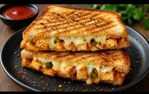 Grilled Paneer Sandwich Combo