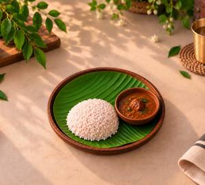 Kerala Rice With Beef Curry