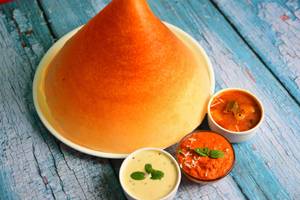 Paper Plain Dosa [Serves 1]