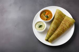Pesarattu plain dosa