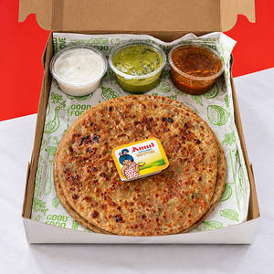 Peri- Peri Paratha