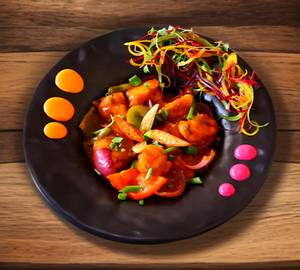 Singapore Paneer Dry (6 Pieces)