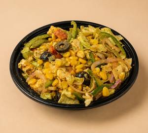 Grilled Paneer Vegetable Salad