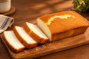 Classic Tea Cake Slice