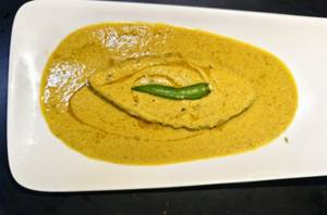 Shorshe Bhapa Ilish (1pc)