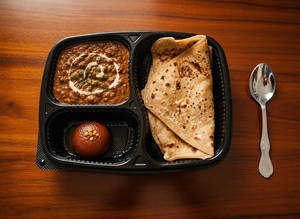 Dal Makhni Paratha Meal