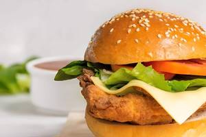 Cheese Chicken Burger