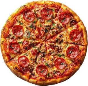 Tomato Pizza [9 inches, 6 Slices]