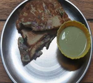 3 Egg Cheese Omelette