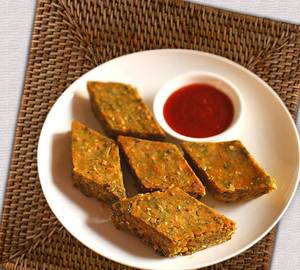 Kothimbir Vadi (5 Pcs)
