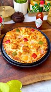 Cheese Capsicum Pizza [7 inches]
