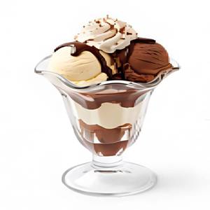 Ice cream sundae