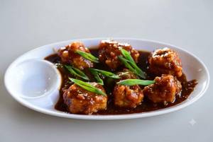 Veg Manchurian [6 Pieces]   