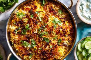 Paneer Veg Biryani
