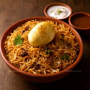 Egg Biryani