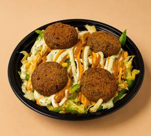 Hara Bhara Kebab Salad