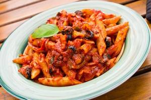 Veg Arrabiata Pasta