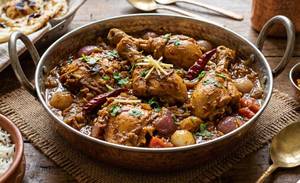 Chicken Do Pyaaza [4 Pieces]
