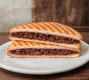 Milk Truffle Chocochip Panini Sandwich 