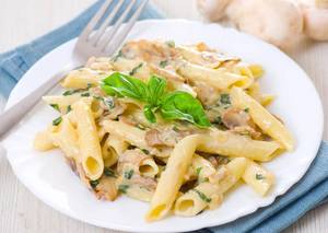 Veg Alfredo Pasta