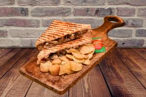 Classic chicken sandwich