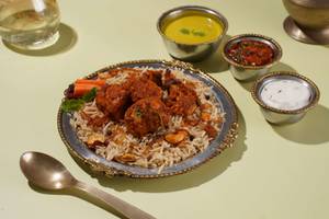 Chicken Boneless Special Mandi Bowl