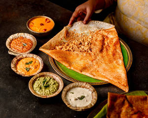 Panneer Butter Dosai