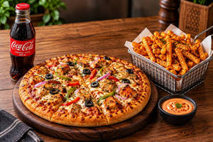 Chicken Delight Pizza Combo