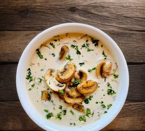 Mashroom Cream Soup