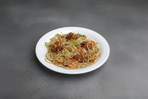 Veg Manchurian Noodles