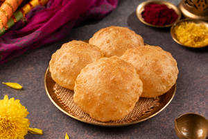 Poori (4 pcs)