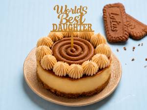 Daughter's Day Special Lotus Biscoff Bento Cheesecake [320g]