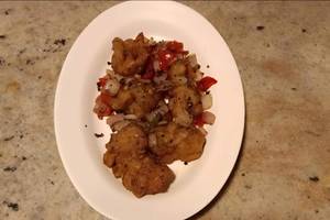 Fish Salt and Pepper 