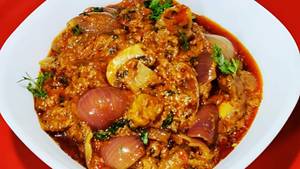 Mushroom Dopiaza
