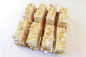 Honey almond pastry