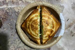 Paneer club sandwich