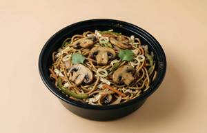 Mushroom Noodles