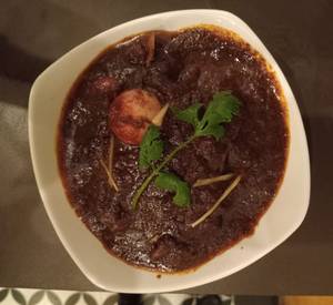 Double Onion Ghee Roast Mutton (4pcs)