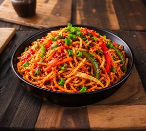 Schezwan noodles