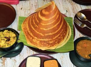 Rawa Butter Plain Dosa