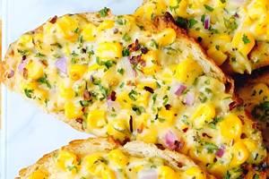 Stuffed Garlic Bread