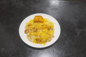 Aloo Biryani With Raita