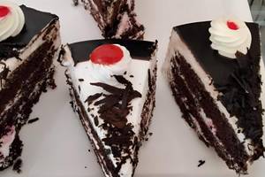 Black forest pastry